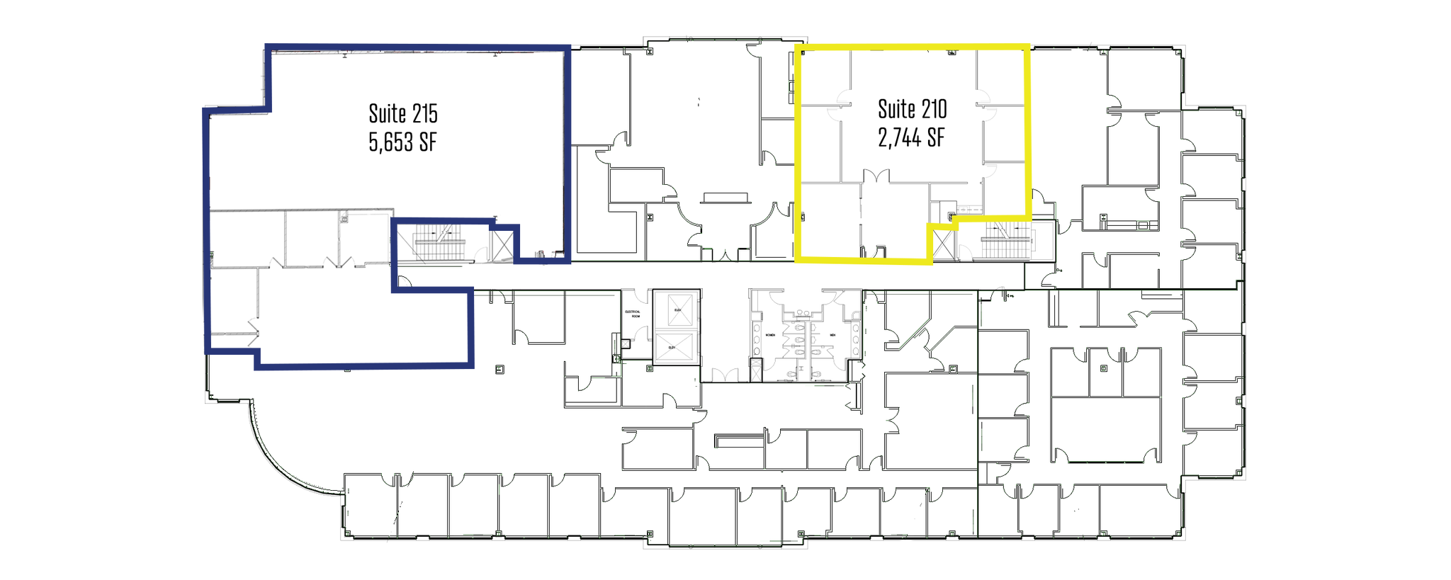 8140 Corporate Dr, Baltimore, MD for lease Floor Plan- Image 1 of 1