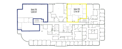 8140 Corporate Dr, Baltimore, MD for lease Floor Plan- Image 1 of 1