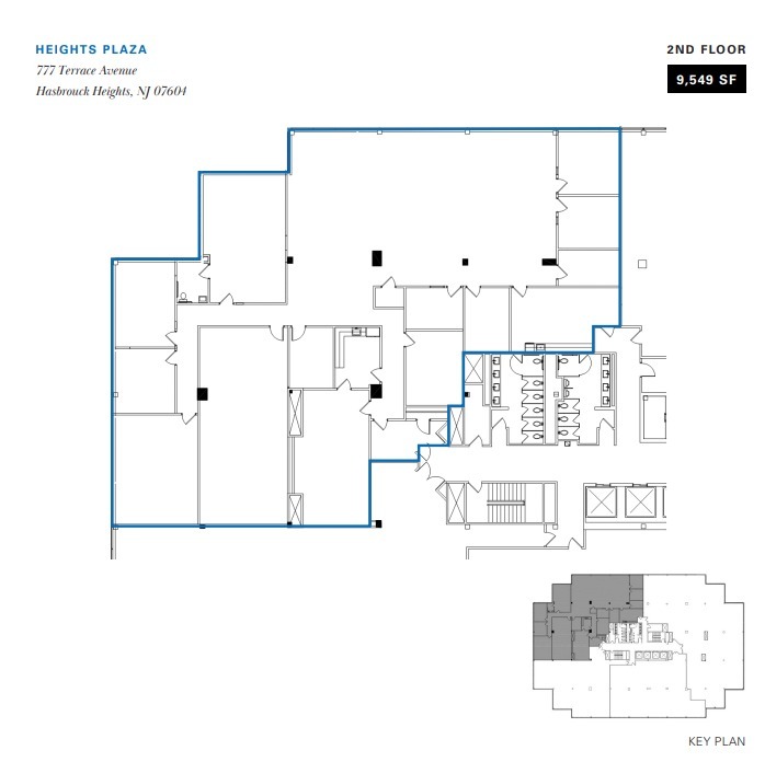 777 Terrace Ave, Hasbrouck Heights, NJ for lease Floor Plan- Image 1 of 1