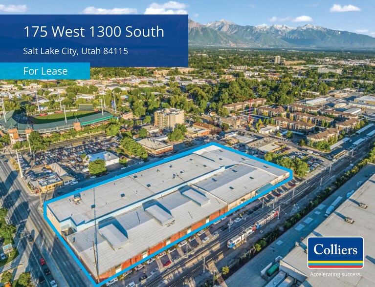 175 W 1300 S, Salt Lake City, UT for lease - Building Photo - Image 1 of 2