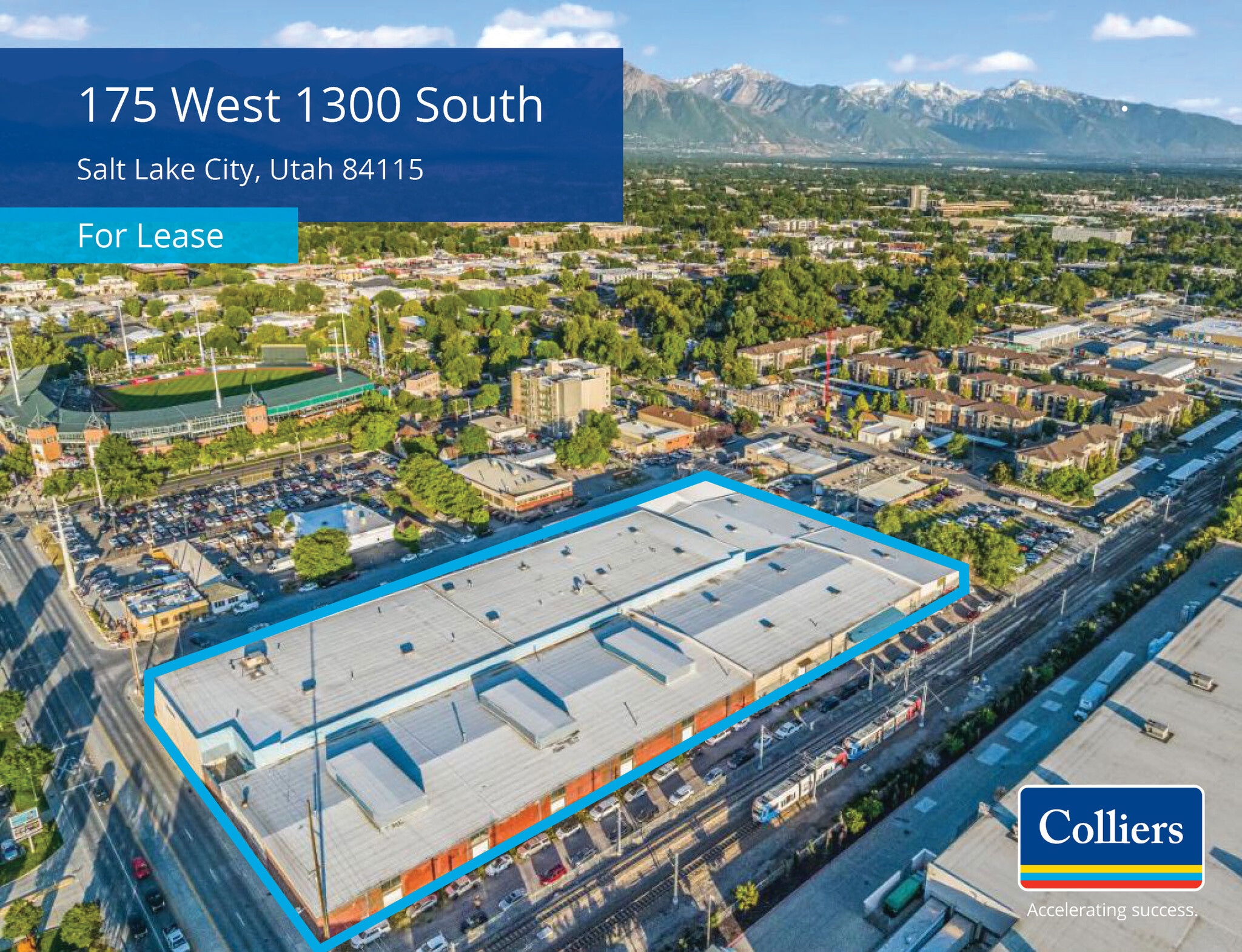 175 W 1300 S, Salt Lake City, UT for lease Building Photo- Image 1 of 3