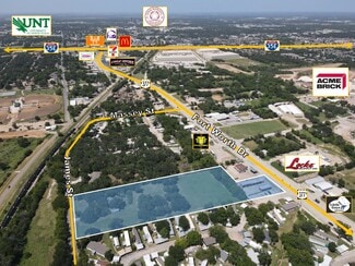 More details for 1920 Fort Worth Dr, Denton, TX - Land for Sale