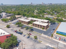 Mossrock Office - Parking Garage