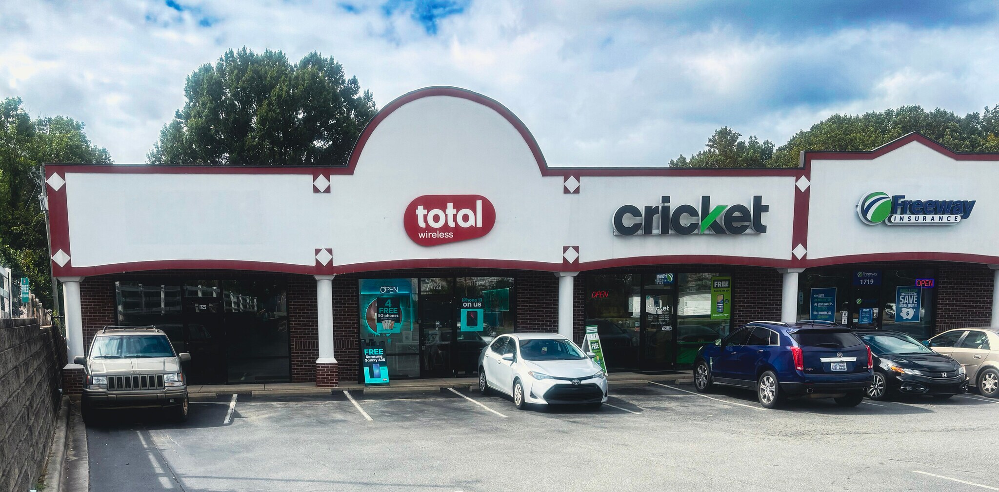 1701-1721 N Church St, Burlington, NC for lease Building Photo- Image 1 of 7