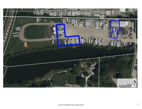 43410 N Kilbourne Rd, Russell, IL for lease Site Plan- Image 2 of 2