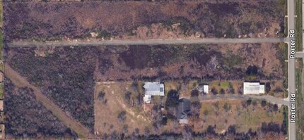 2625 Porter Rd, Katy, TX - AERIAL map view