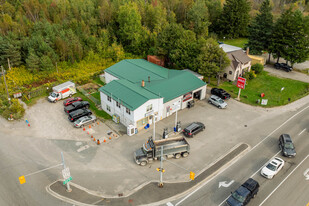 Corner Gas and Variety - Convenience Store