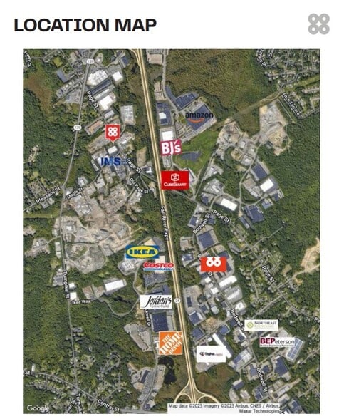 300 Page St, Stoughton, MA for lease - Aerial - Image 2 of 2