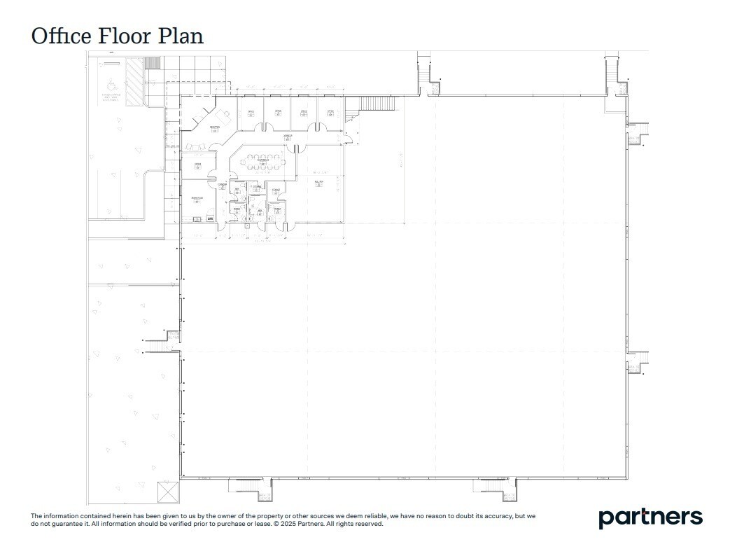 13939 Service Center Dr, Tomball, TX for sale Floor Plan- Image 1 of 1