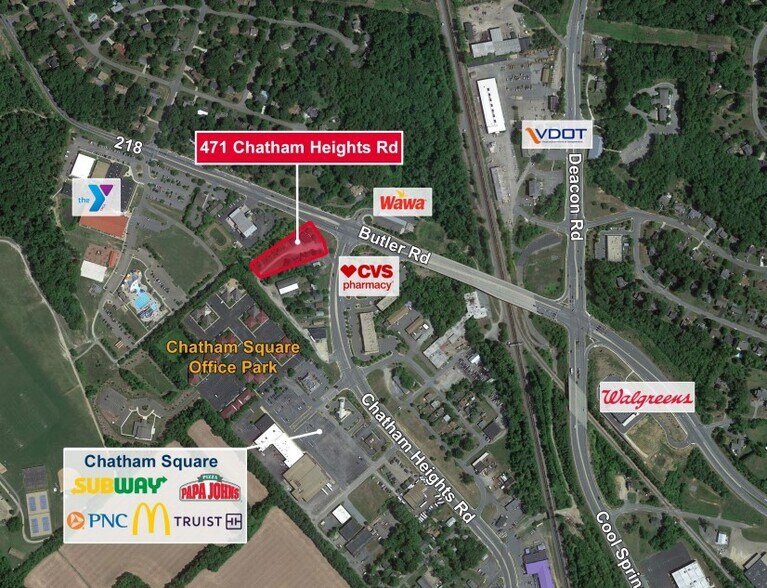 471 Chatham Heights Rd, Fredericksburg, VA for sale - Neighborhood Photo - Image 2 of 5