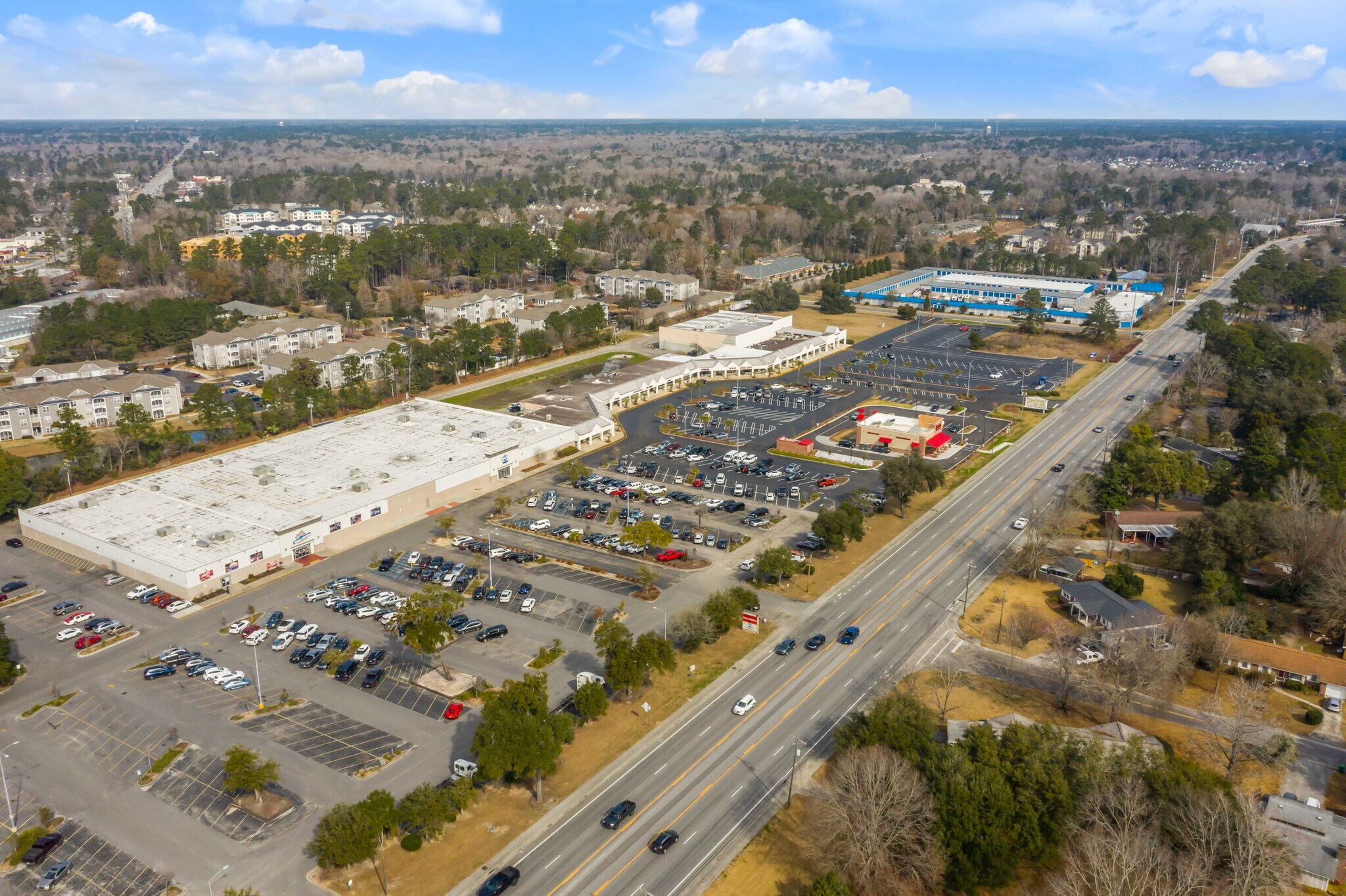 4500 Ladson Rd, Summerville, SC 29485 Ladson Oakbrook Shopping Center