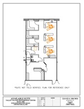 9199 Reisterstown Rd, Owings Mills, MD for lease Floor Plan- Image 1 of 1