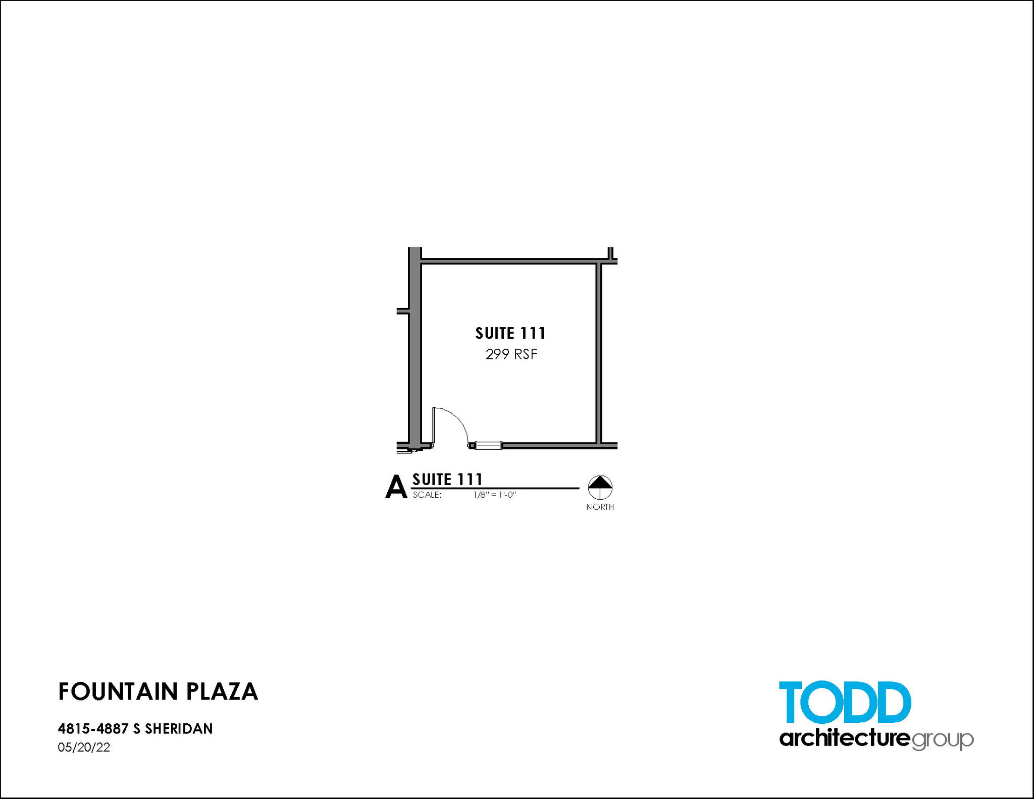 4815-4821 S Sheridan Rd, Tulsa, OK for lease Floor Plan- Image 1 of 2