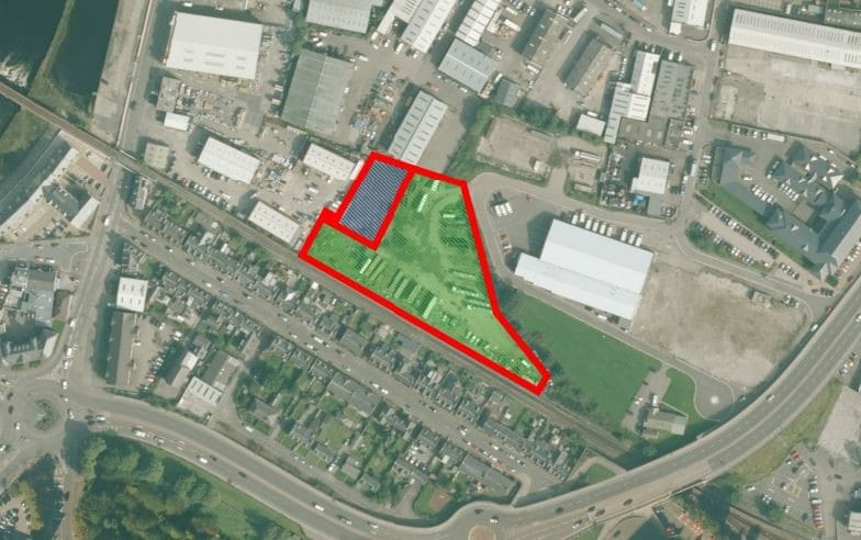 Burnett Rd, Inverness for sale Site Plan- Image 1 of 1