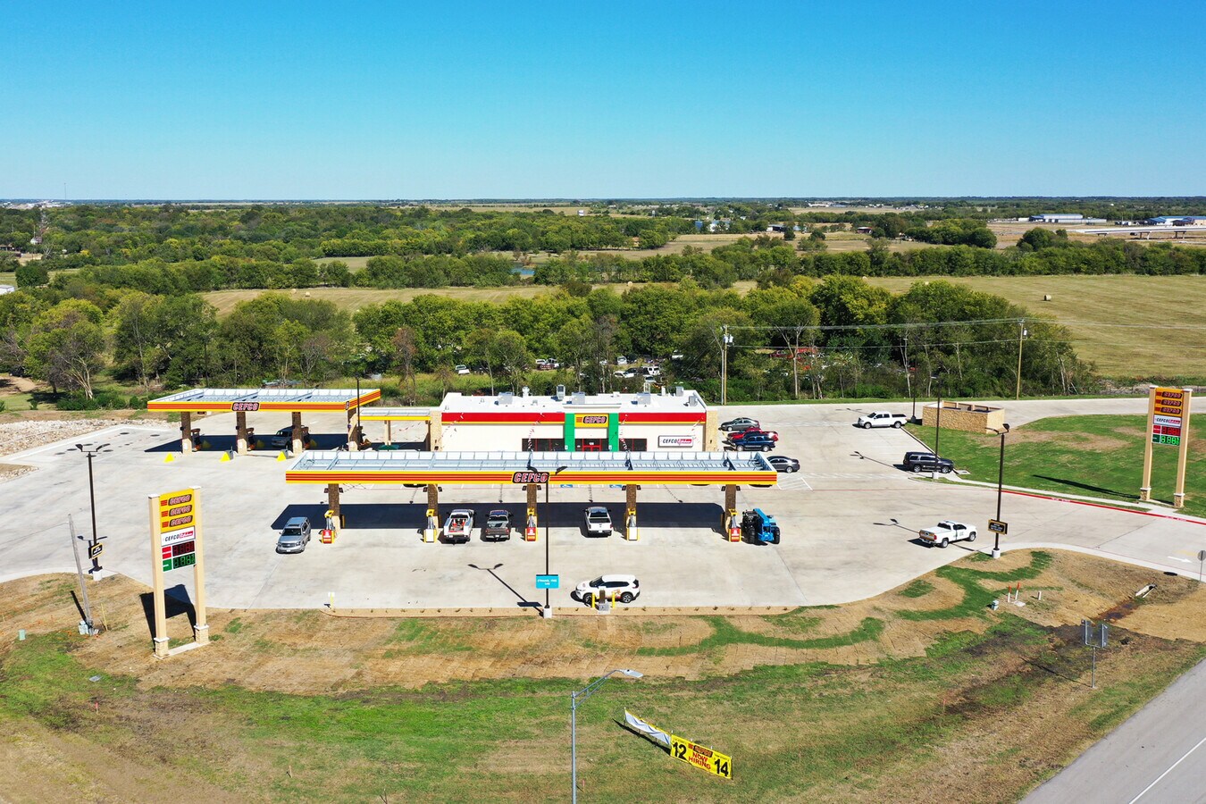 125 N Hwy 274, Kemp, TX 75143
