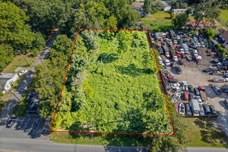 8140 Mount Holly Rd, Charlotte, NC - AERIAL  map view - Image1