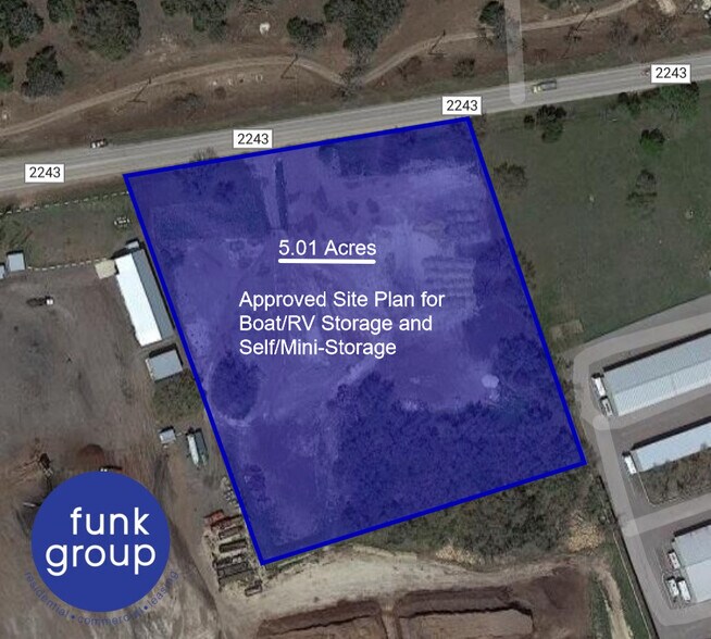 5301 Ranch to Market 2243, Georgetown, TX for sale - Building Photo - Image 1 of 1