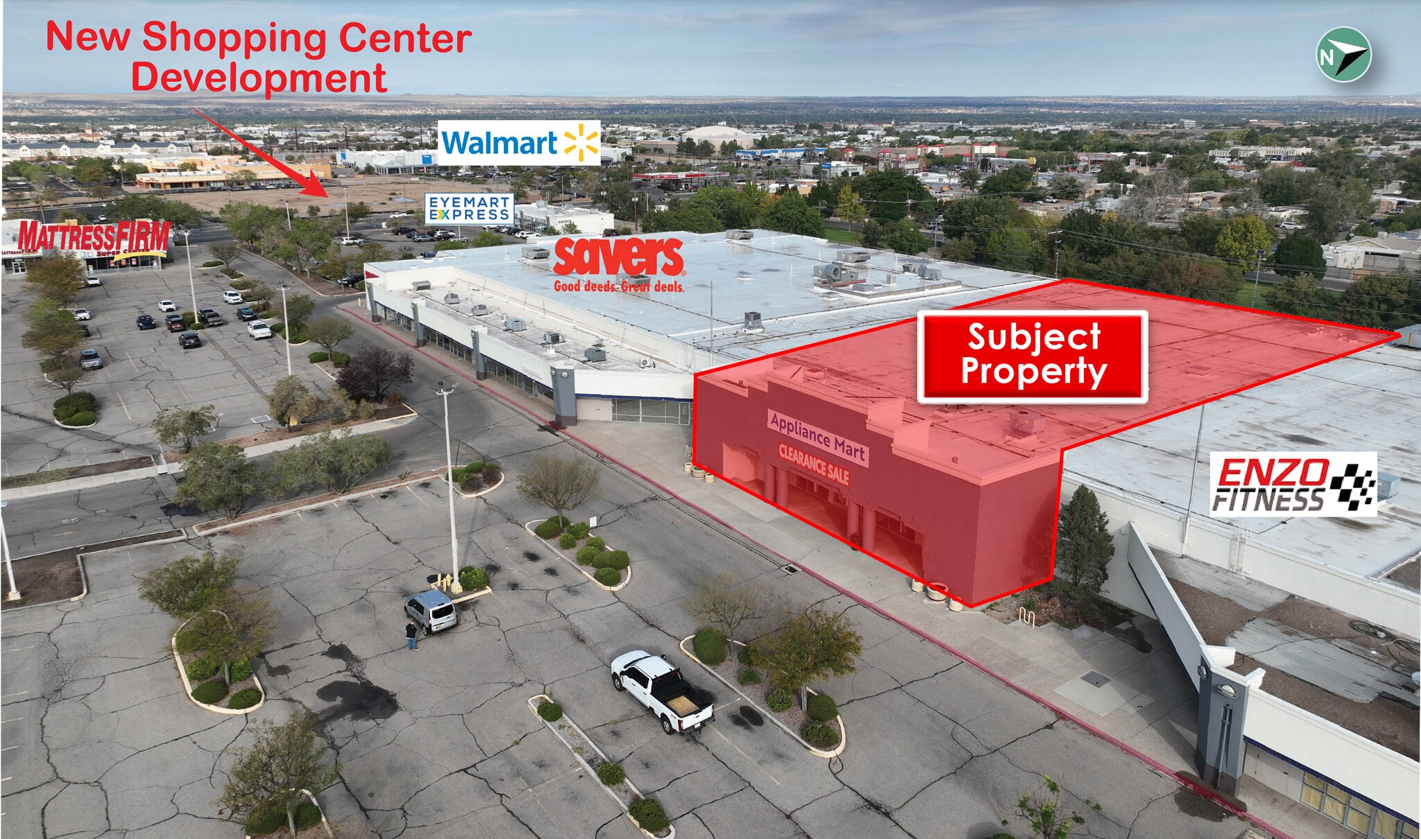 3621-3901 Menaul NE, Albuquerque, NM for lease Interior Photo- Image 1 of 3