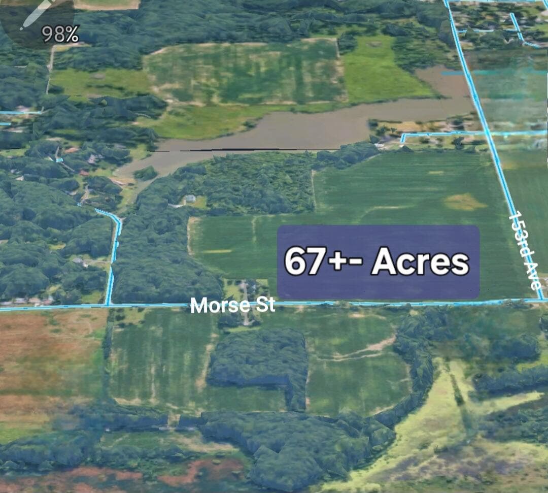 15009 Morse St, Lowell, IN for sale Aerial- Image 1 of 3