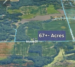 15009 Morse St, Lowell, IN - AERIAL map view - Image1