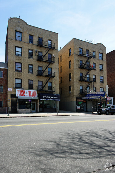 1380-1384 White Plains Rd, Bronx, NY for lease - Building Photo - Image 1 of 3