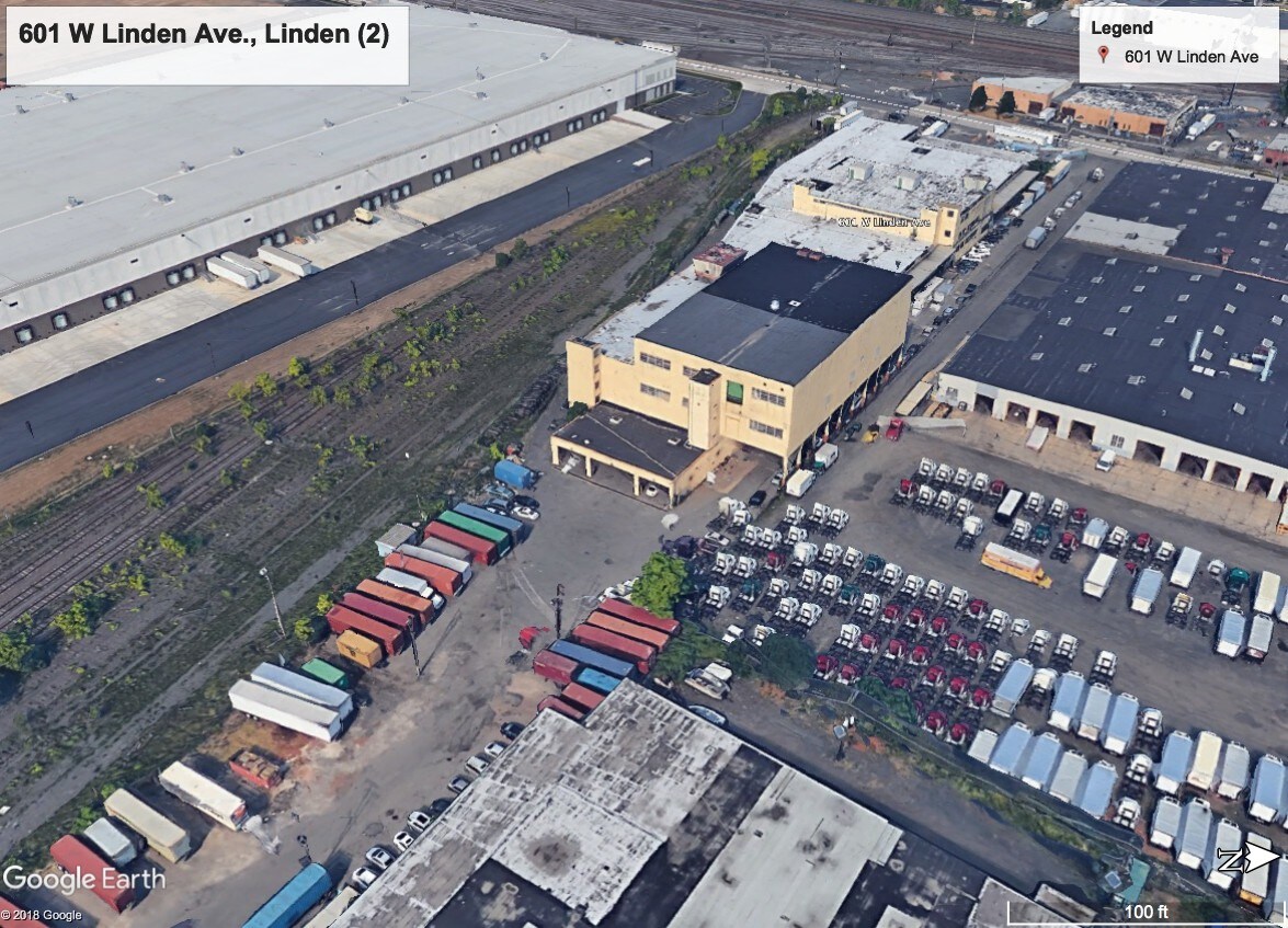 601 W Linden Ave, Linden, NJ for sale Aerial- Image 1 of 1