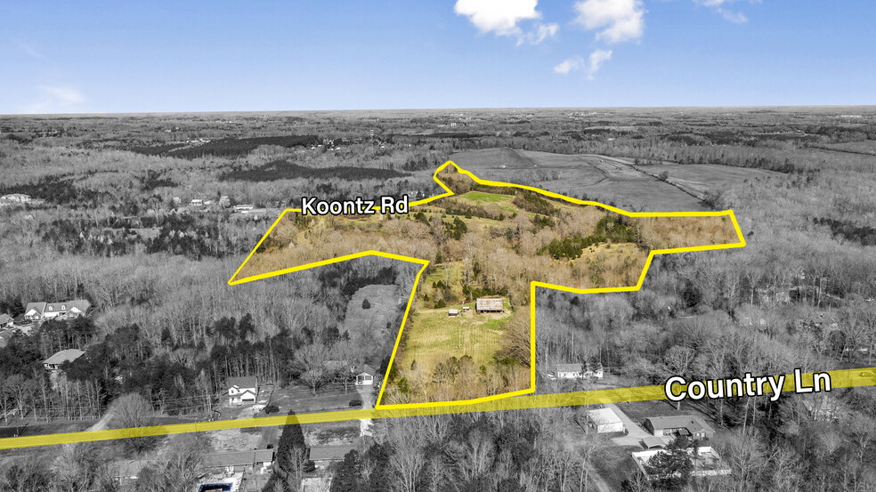 296 Koontz, Mocksville, NC for sale - Aerial - Image 1 of 30