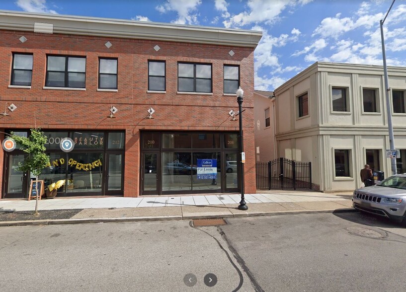 208-210 N Highland Ave, Pittsburgh, PA 15206 - Office/Retail for Lease ...