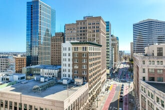 1440 Broadway, Oakland, CA - AERIAL  map view