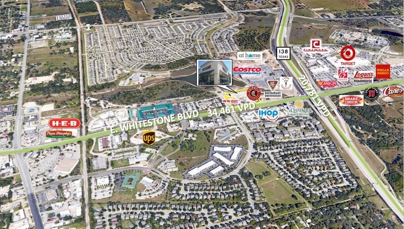 905 E Whitestone Blvd, Cedar Park, TX for sale Other- Image 1 of 1