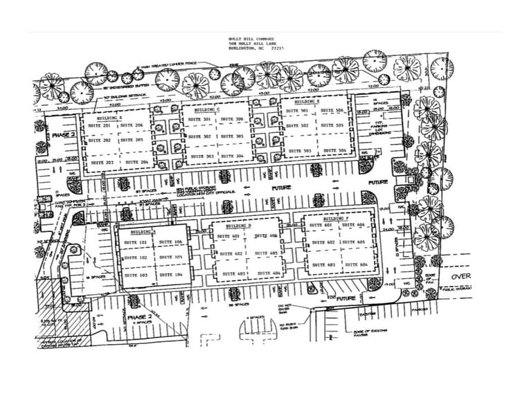 00 Holly Hill Ln, Burlington, NC for sale - Plat Map - Image 2 of 3