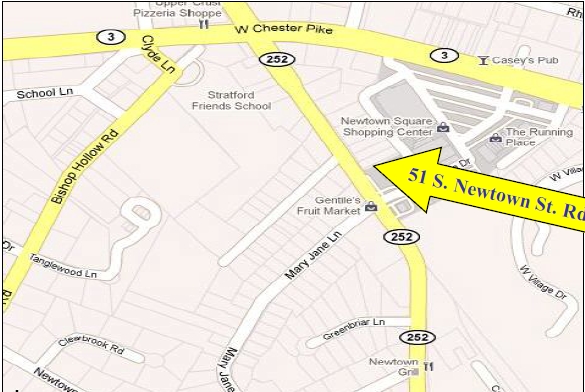 51 S Newtown Street Rd, Newtown Square, PA 19073 - Office Space for