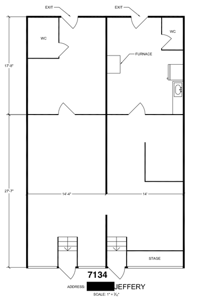 7114-7134 S Jeffery Blvd, Chicago, IL for lease - Building Photo - Image 3 of 17