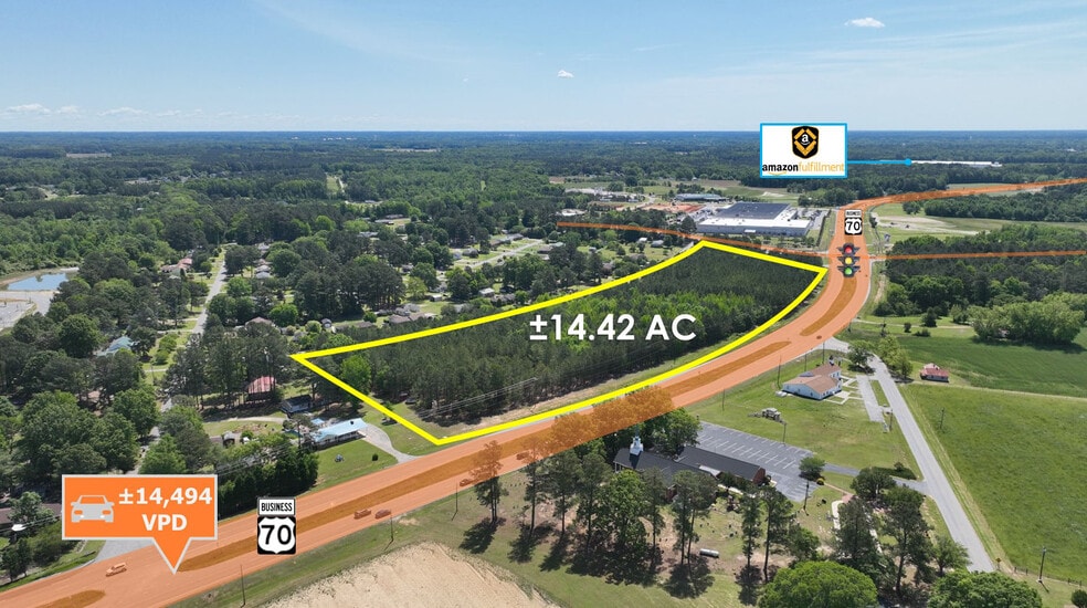 US 70 Hwy W, Wilsons Mills, NC 27593