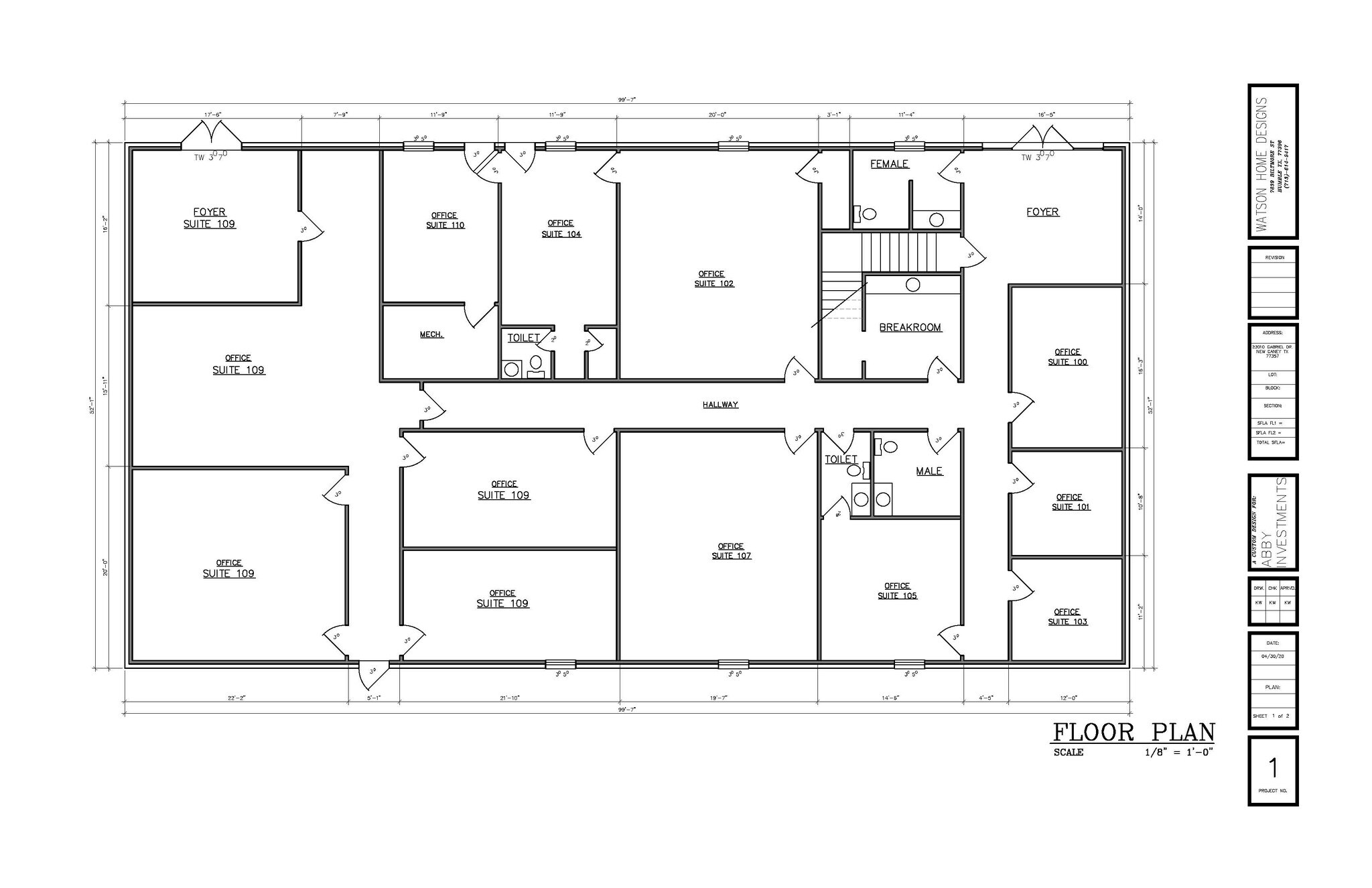 23010 Gabriel Rd, New Caney, TX 77357 Offices at Gabriel