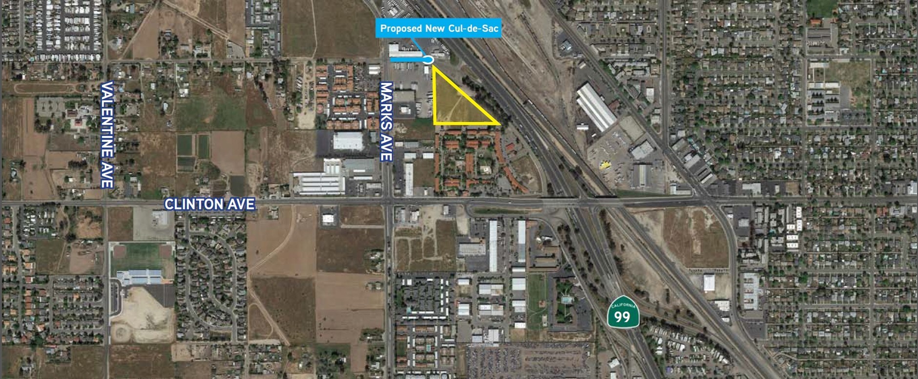 2550 W Clinton Ave, Fresno, CA 93705