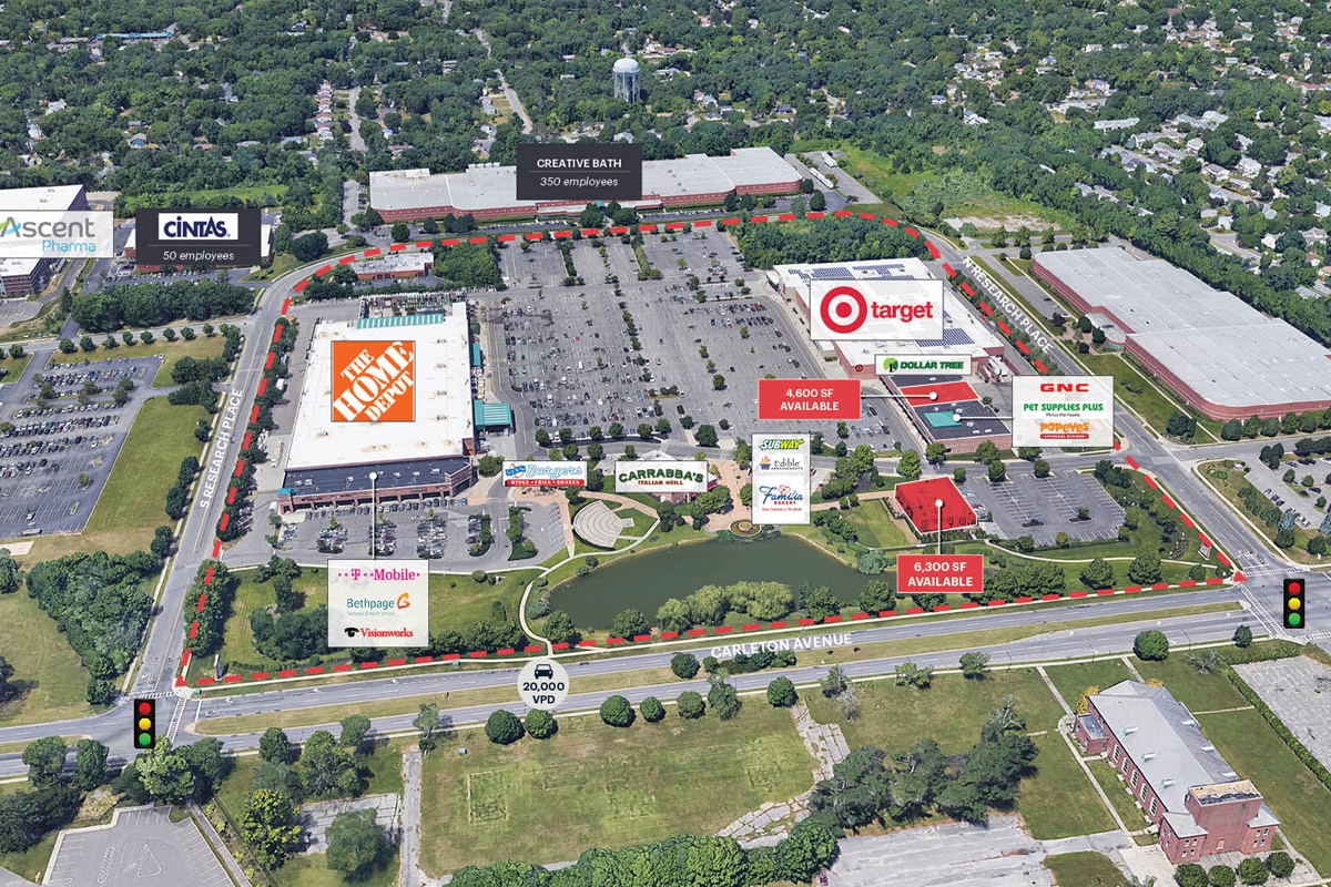 Carleton Ave, Central Islip, NY 11722 Town Center at Central Islip