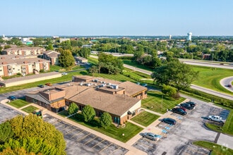 1300 37th St, West Des Moines, IA - Aerial map view