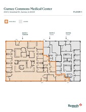 3 S Greenleaf Ave, Gurnee, IL for lease Floor Plan- Image 1 of 1