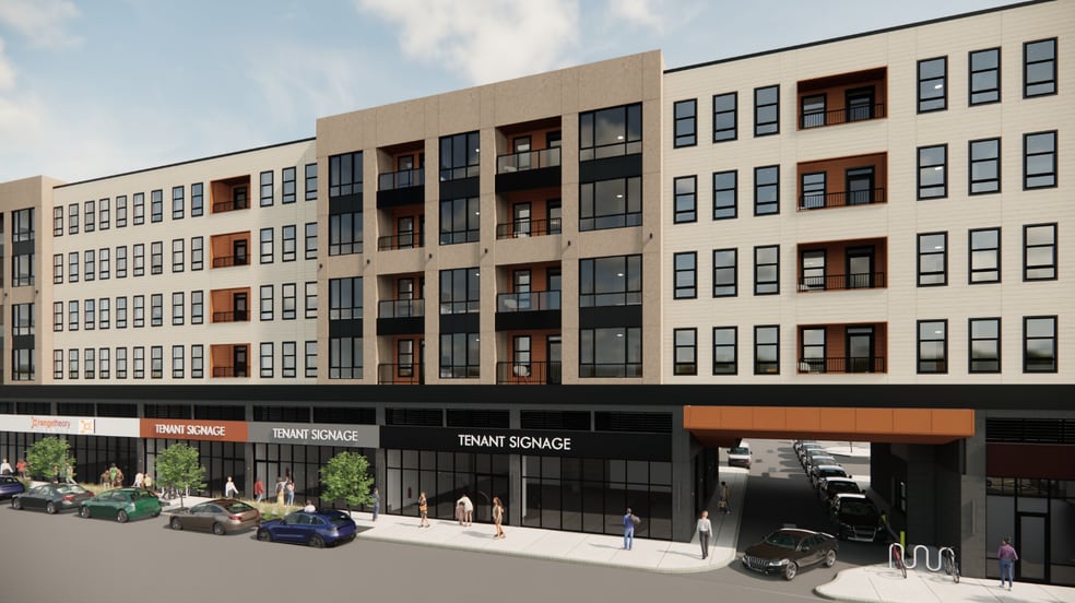 449-495 E Livingston Ave, Columbus, OH for lease - Building Photo - Image 2 of 8