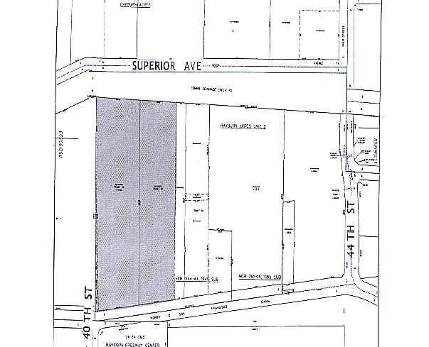 4202 E Elwood St, Phoenix, AZ for lease - Plat Map - Image 2 of 4