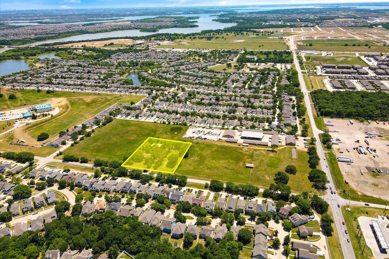 11272 Fishtrap Road, Providence Village, TX 76227 Land for Sale