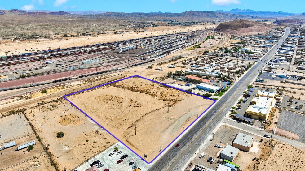 2041 W Main St, Barstow, CA for sale - Building Photo - Image 1 of 8