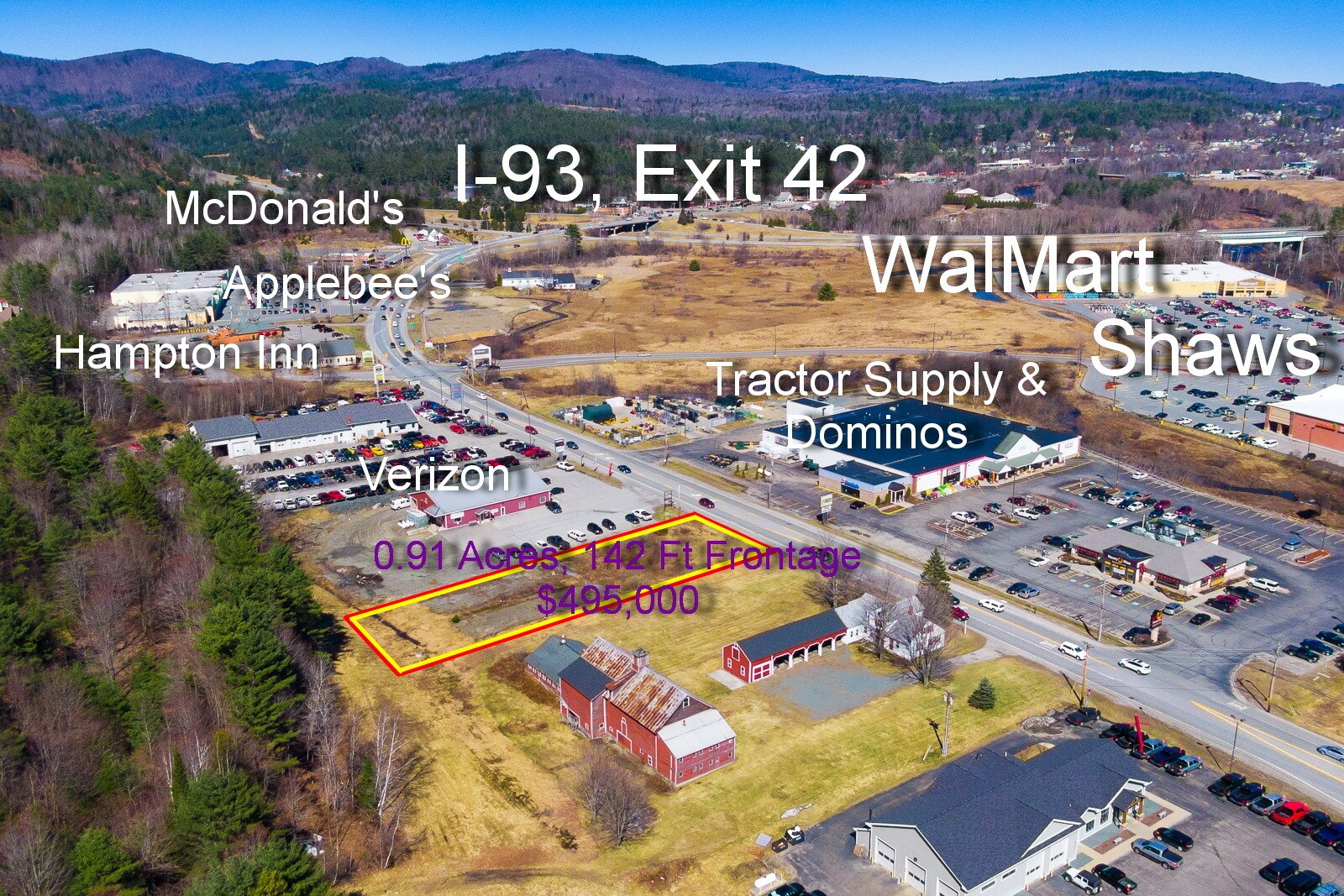 0 Meadow St, Littleton, NH for sale Primary Photo- Image 1 of 1