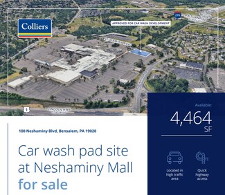 More details for 100 Neshaminy Mall, Bensalem, PA - Specialty for Sale