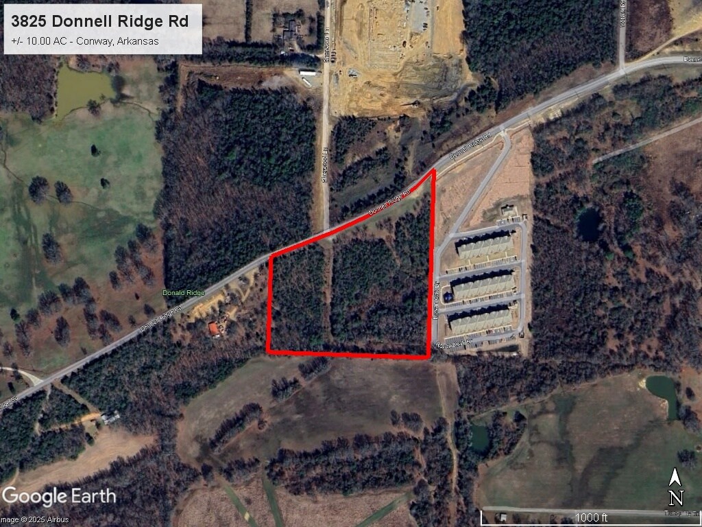 3825 Donnell Ridge Rd, Conway, AR for sale Building Photo- Image 1 of 21