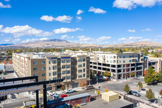 1125 Avenue of the Oaks, Sparks, NV - aerial  map view