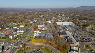 286 Maple Ave, Cheshire, CT - aerial  map view