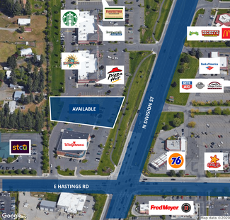 More details for 12519 N Division St, Spokane, WA - Land for Lease