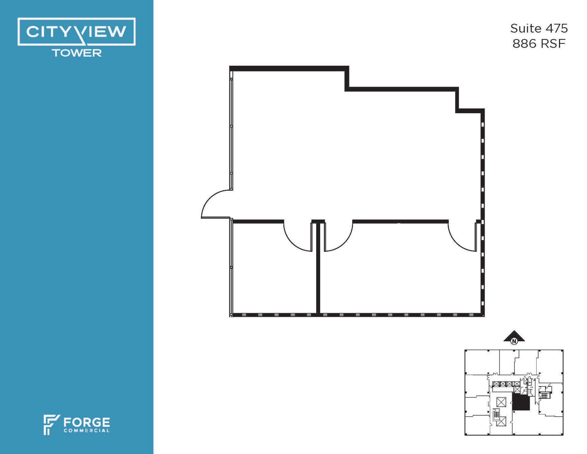1255 W 15th St, Plano, TX for lease Floor Plan- Image 1 of 1